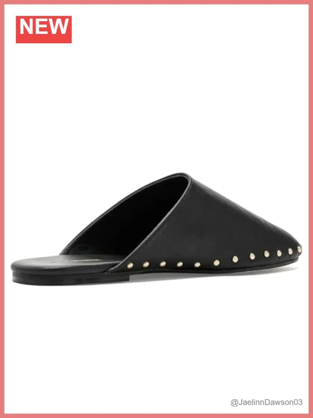 Suede Leather Slip-On Loafers Flat Mule Women's Comfort Casual